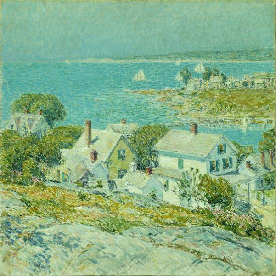 Childe Hassam New England Headlands oil painting picture